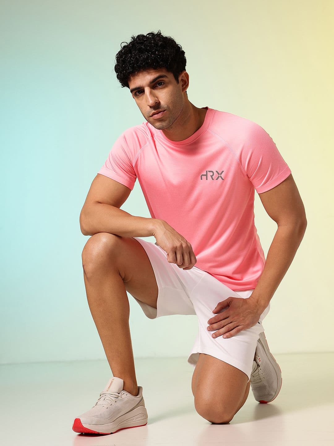 HRX by Hrithik Roshan Rapid-Dry Training T-shirt - view 1