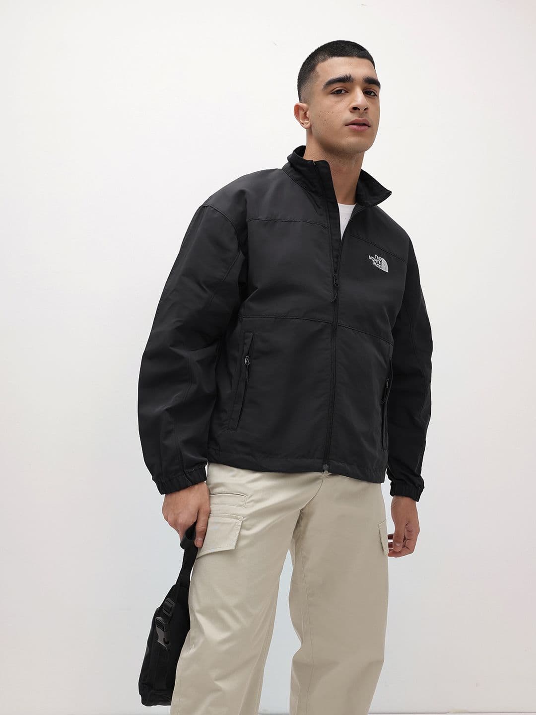 The North Face Mock Collar Tailored Sports Jacket - view 1