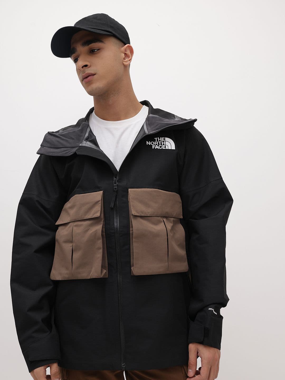 The North Face Dragline Dryvent Hooded Sporty Jacket - view 1