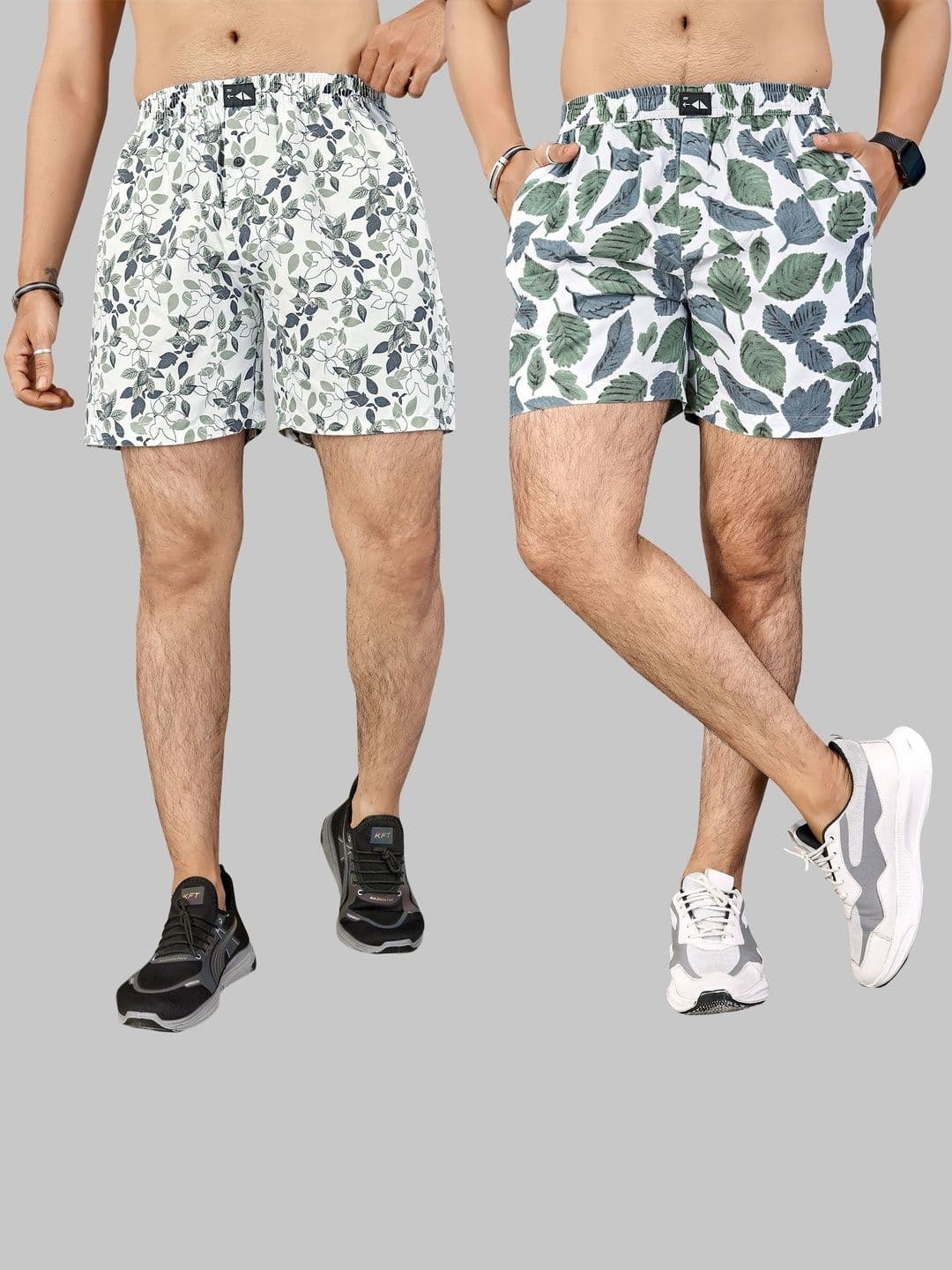 FTX Pack Of 2 Printed Boxers - view 1