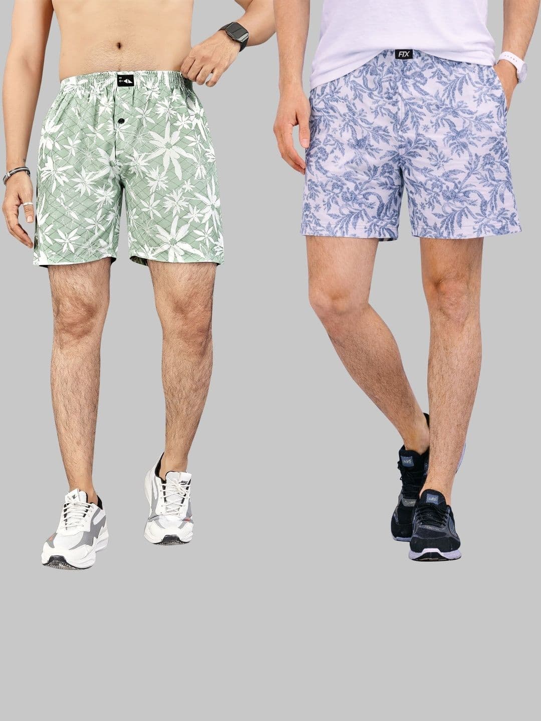 FTX Pack Of 2 Printed Boxers - view 1