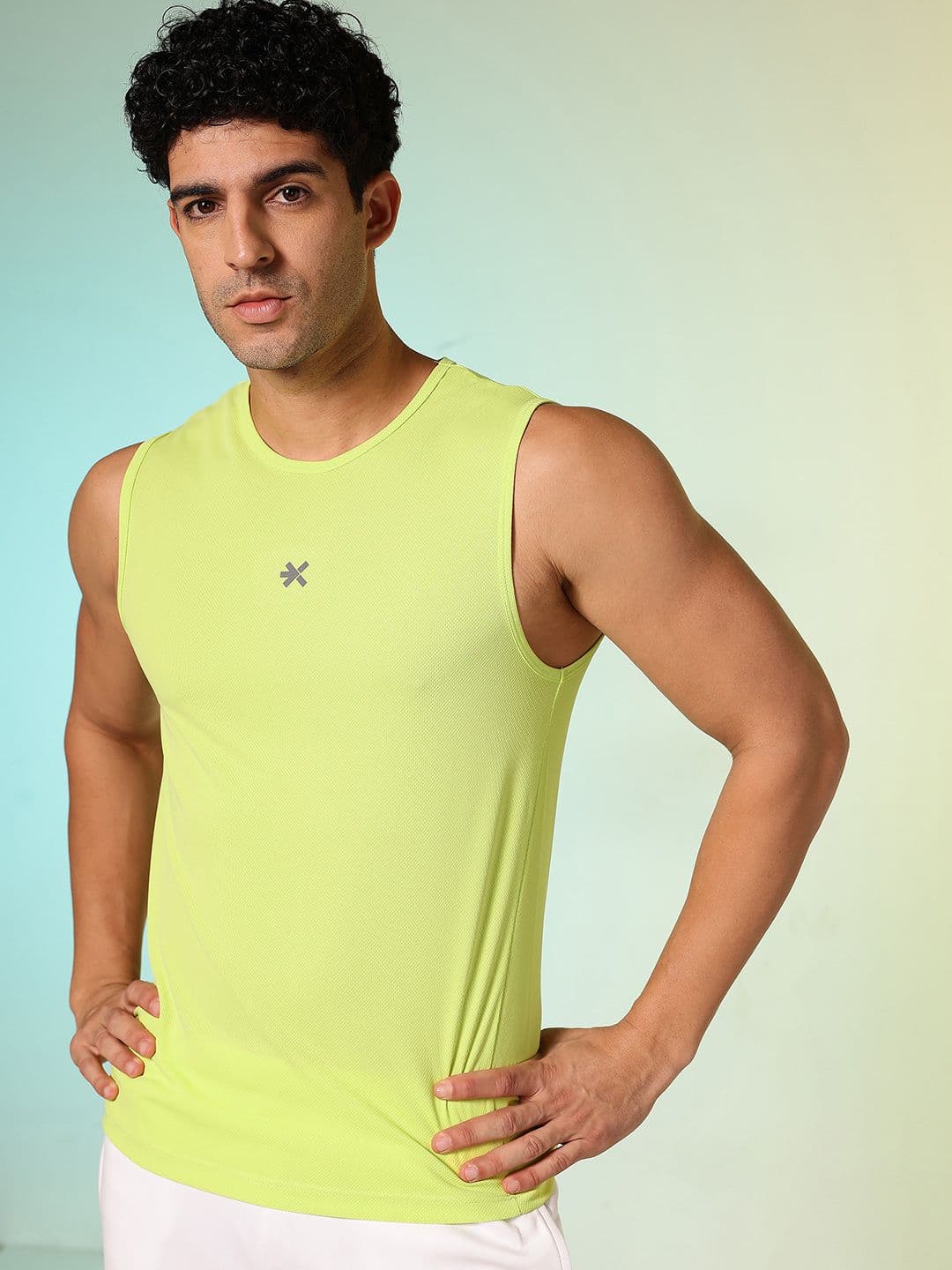 HRX by Hrithik Roshan Round Neck Rapid-Dry Running T-shirt - view 1