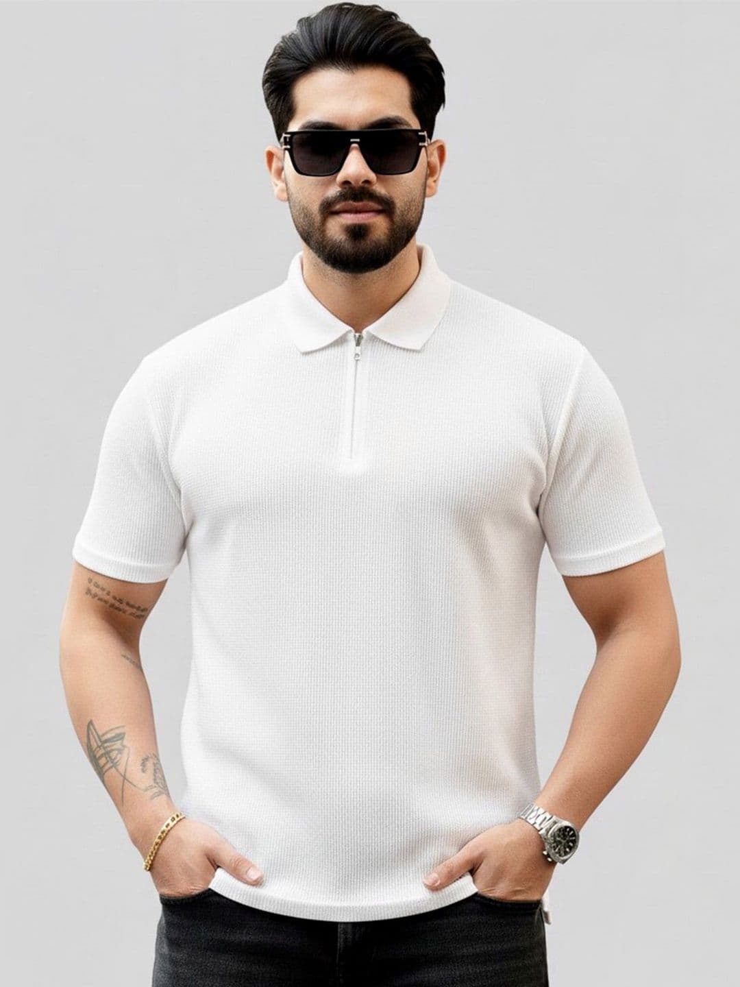 Moda Rapido Men Polo Collar T-shirt - view 1