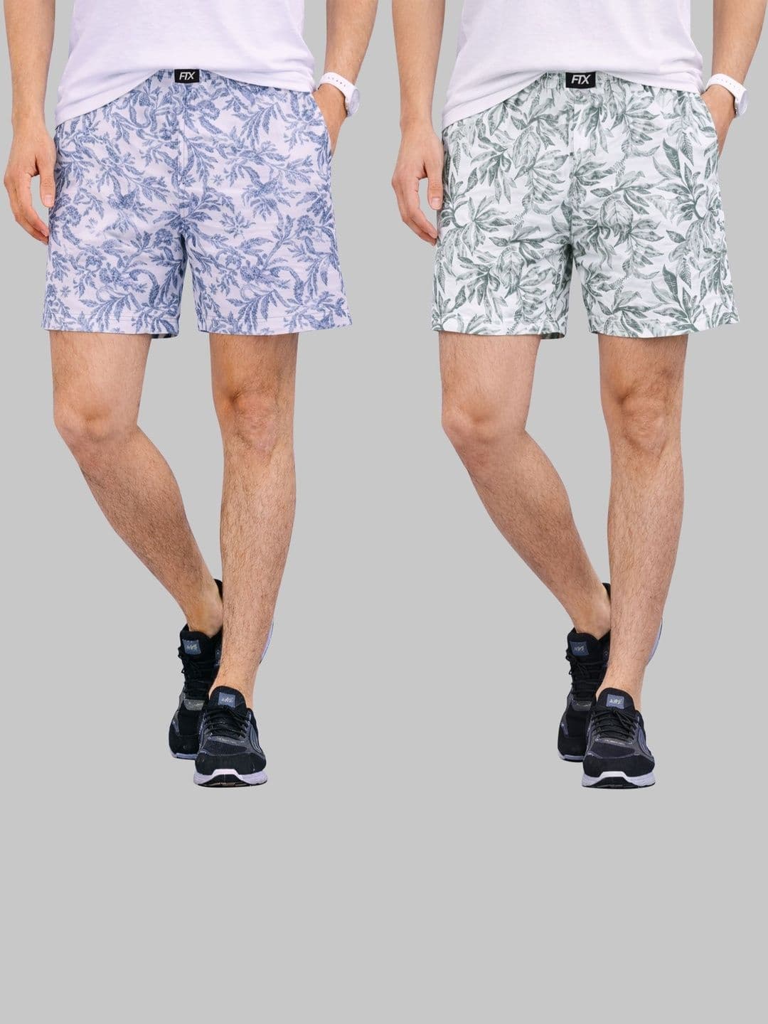 FTX Pack Of 2 Printed Boxers - view 1