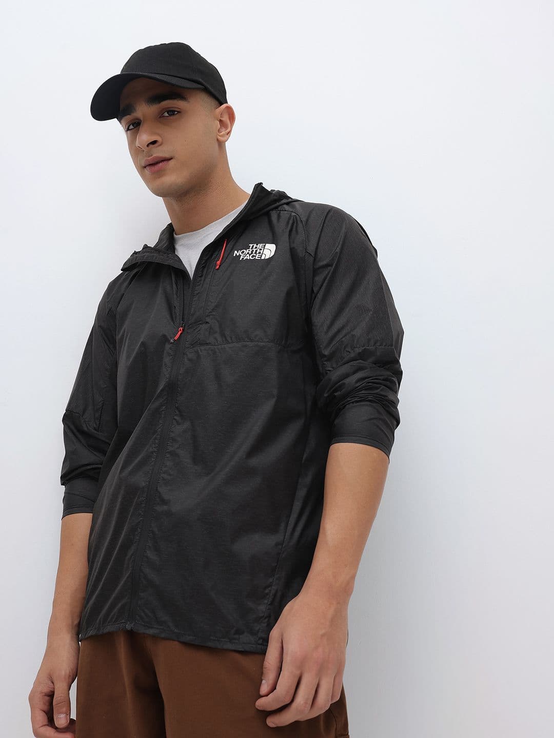 The North Face Hooded Sporty Jacket - view 1
