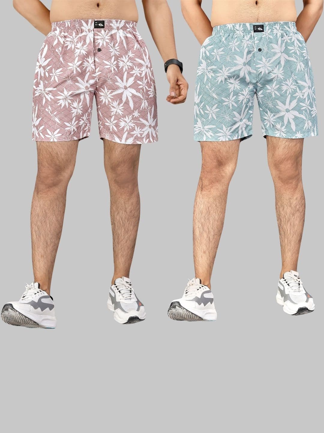 FTX Pack Of 2 Printed Boxers - view 1