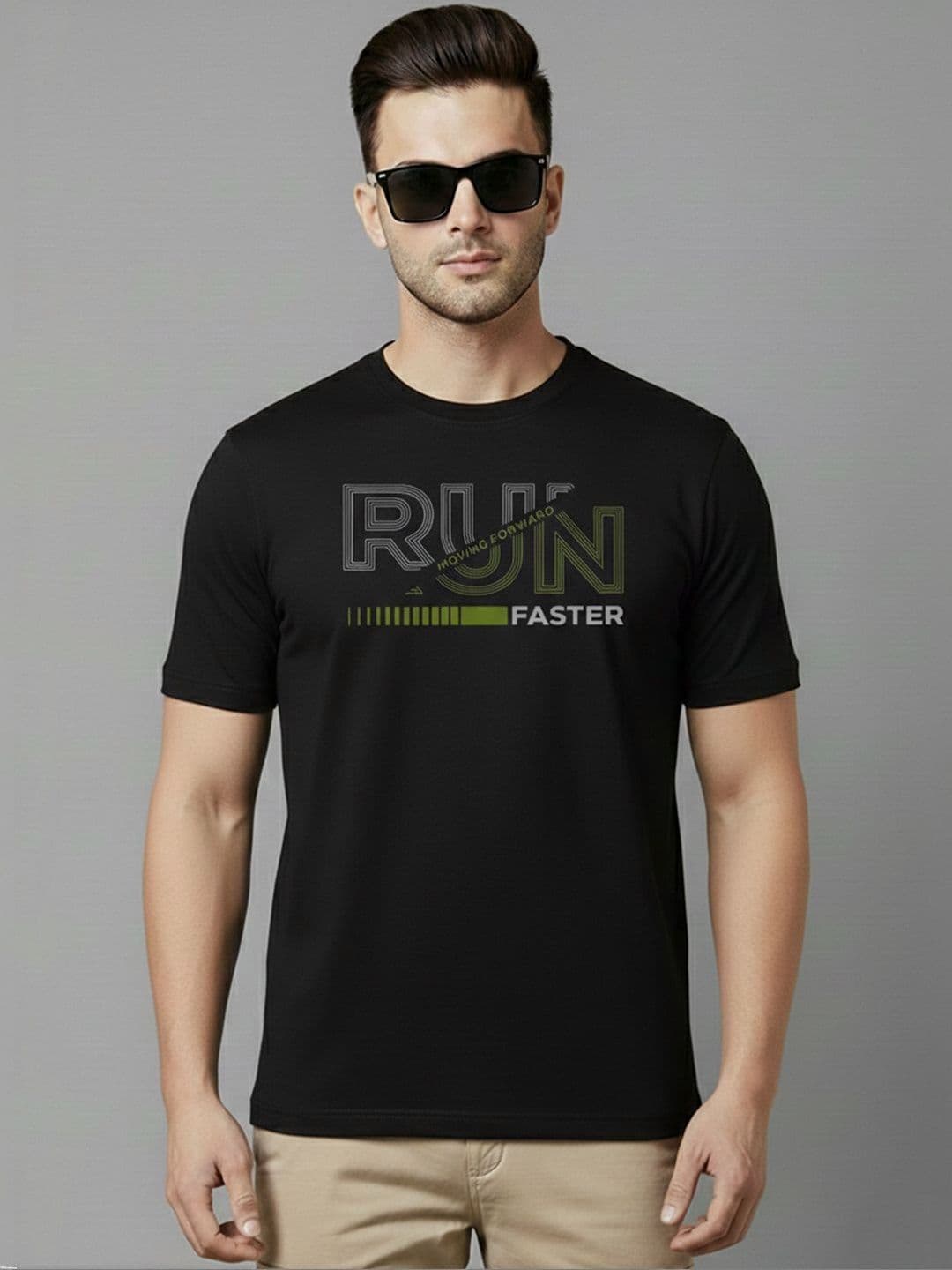 ST Trends Men Typography Printed T-shirt - view 1