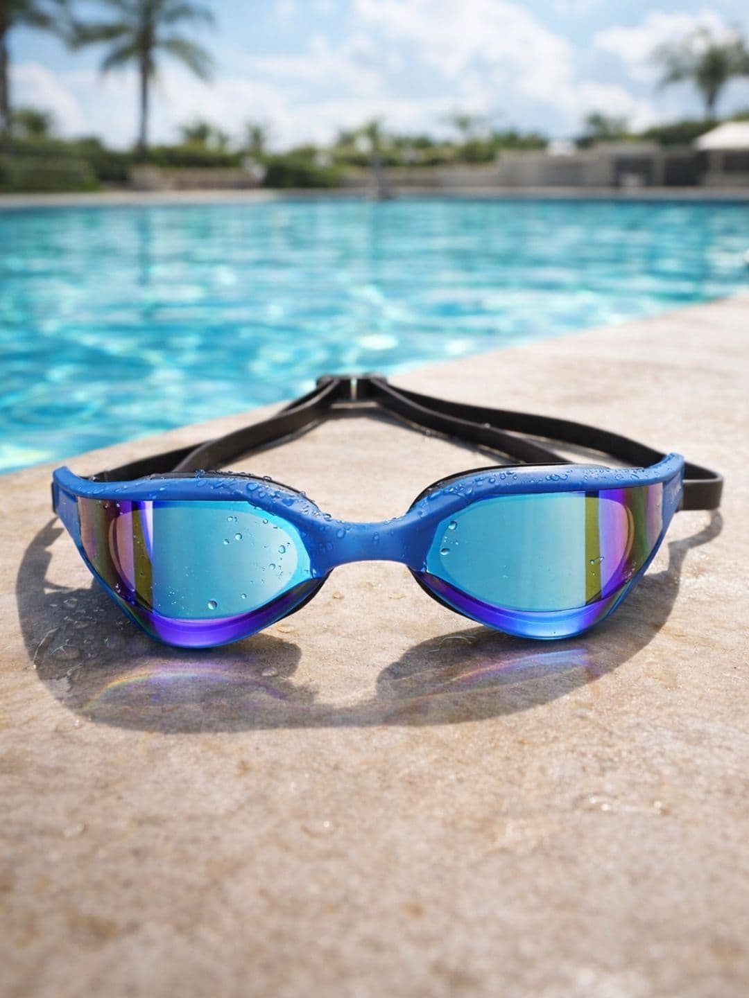 ARROWMAX Silicone Anti Fog Swimming Goggles - view 1