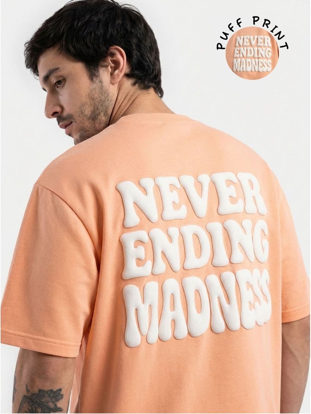 TOXA Men Typography Printed T-shirt - view 1