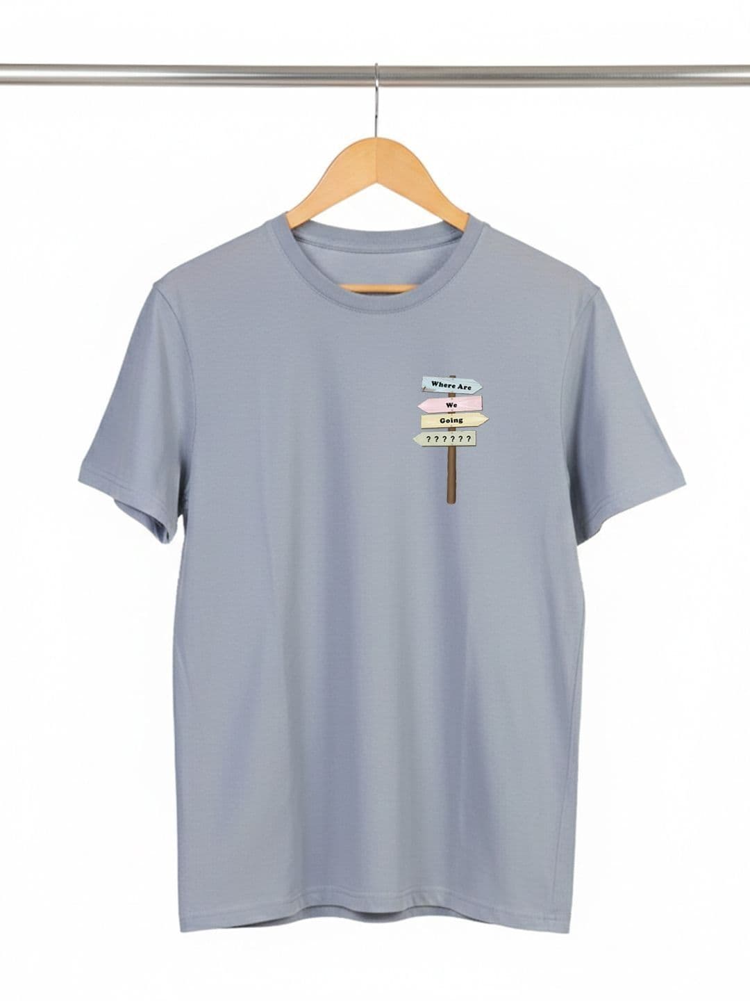 Greylongg Men Printed T-shirt - view 1