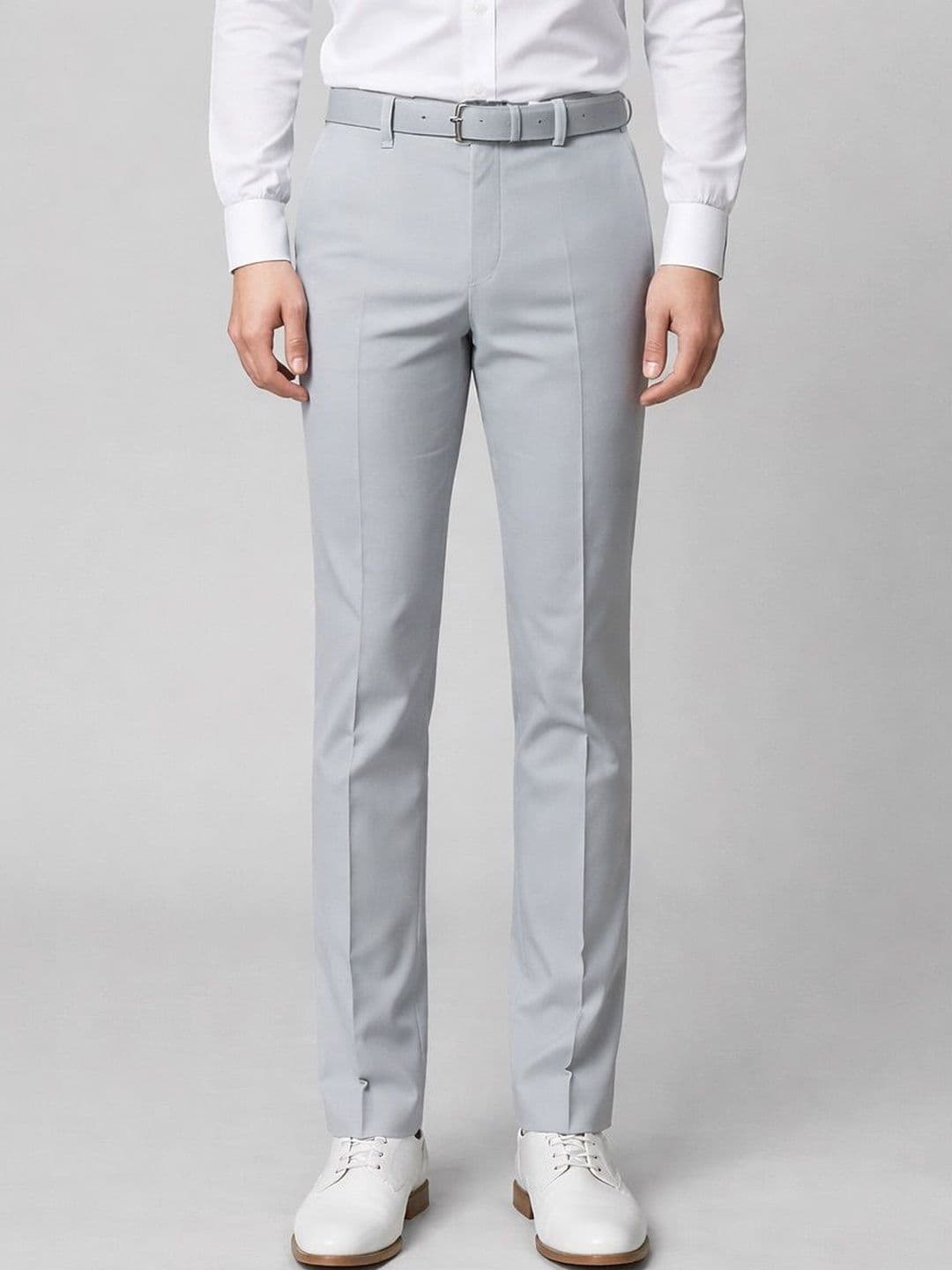 CULIN Men Wrinkle Free Trousers - view 1