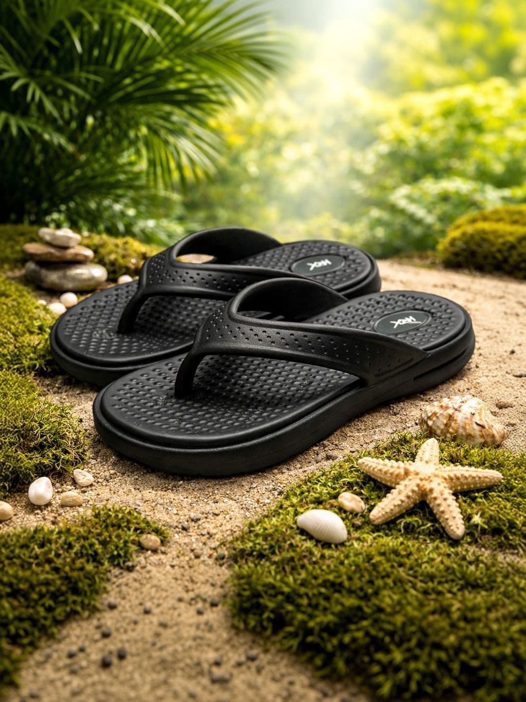 HRX by Hrithik Roshan Men Thong Flip-Flops - view 1