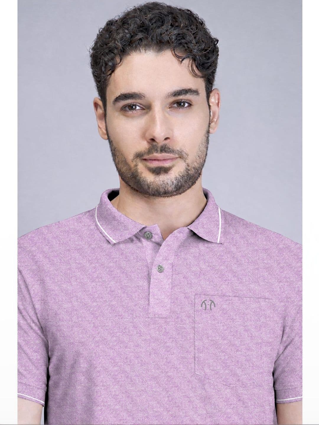 Triptee Men Polo Collar T-shirt - view 1
