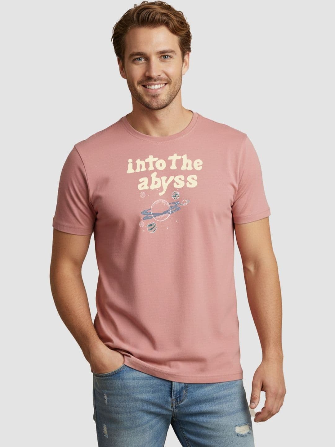 Greylongg Men Printed T-shirt - view 1