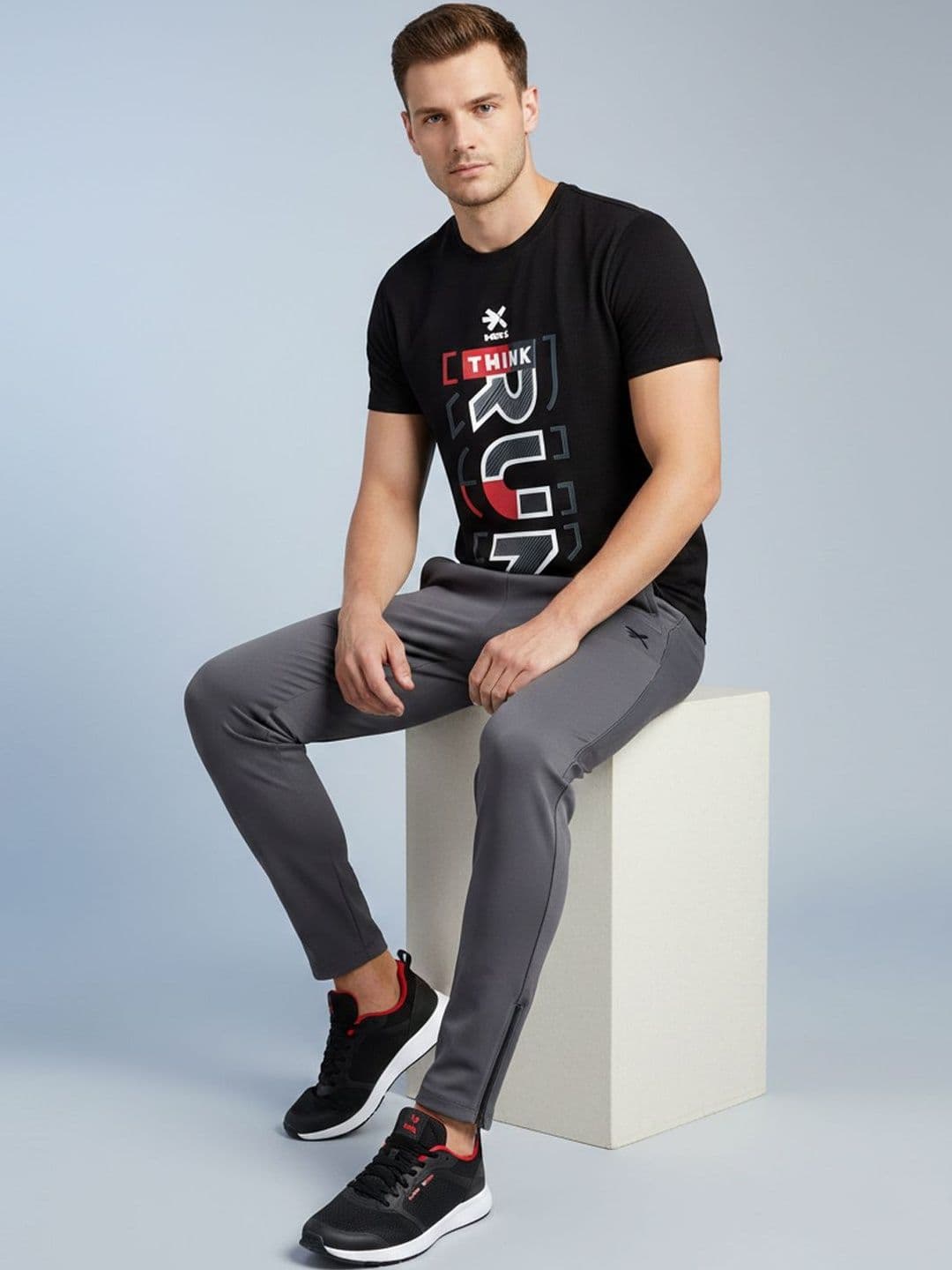 HRX by Hrithik Roshan Men Printed T-shirt - view 1