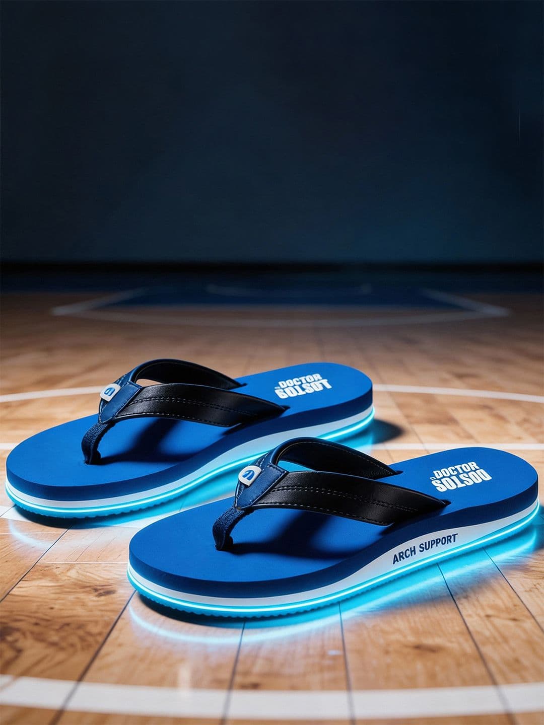 DOCTOR EXTRA SOFT Men Thong Flip-Flops - view 1