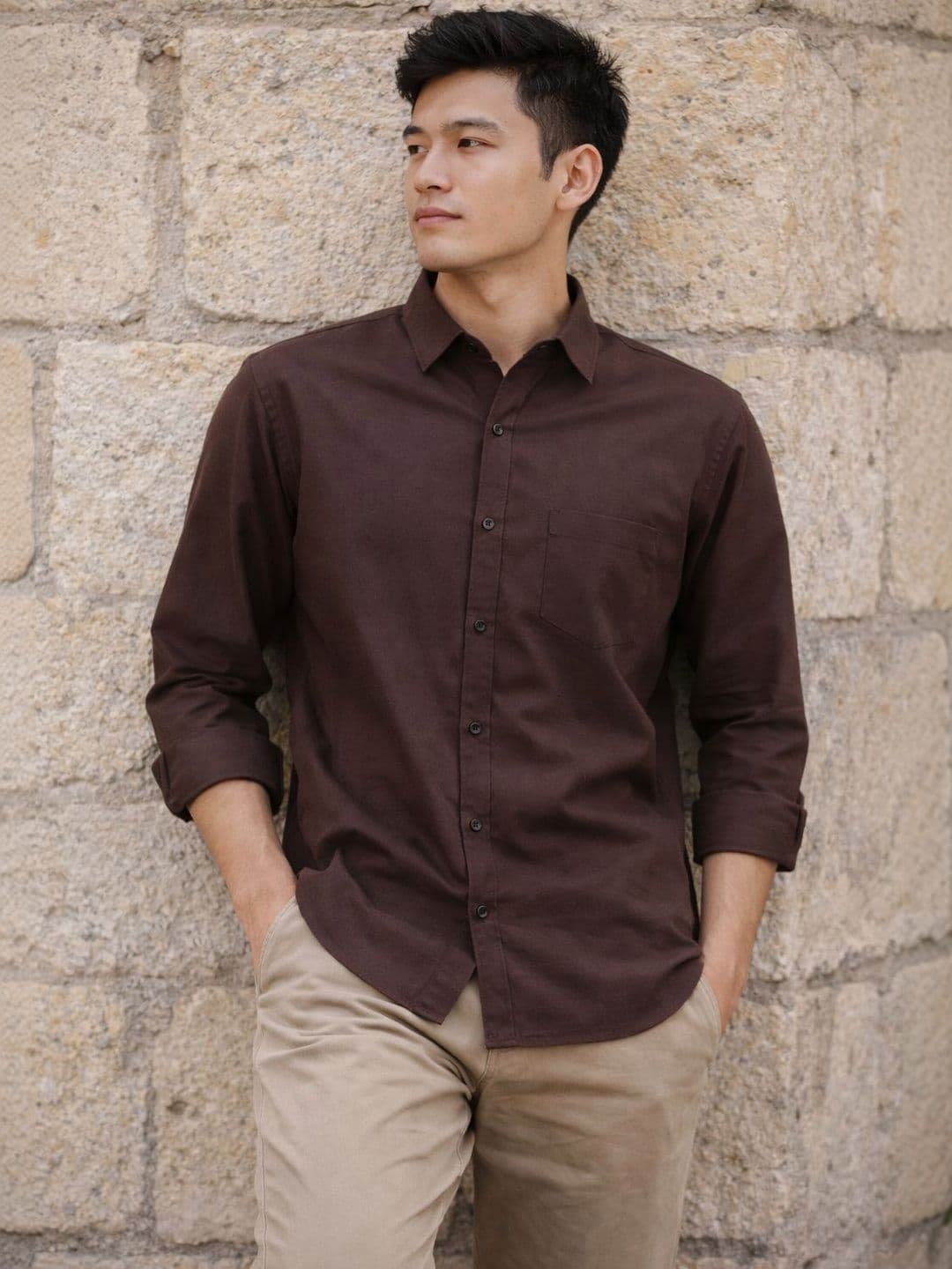 DUFFLE DOG Men Casual Shirt - view 1