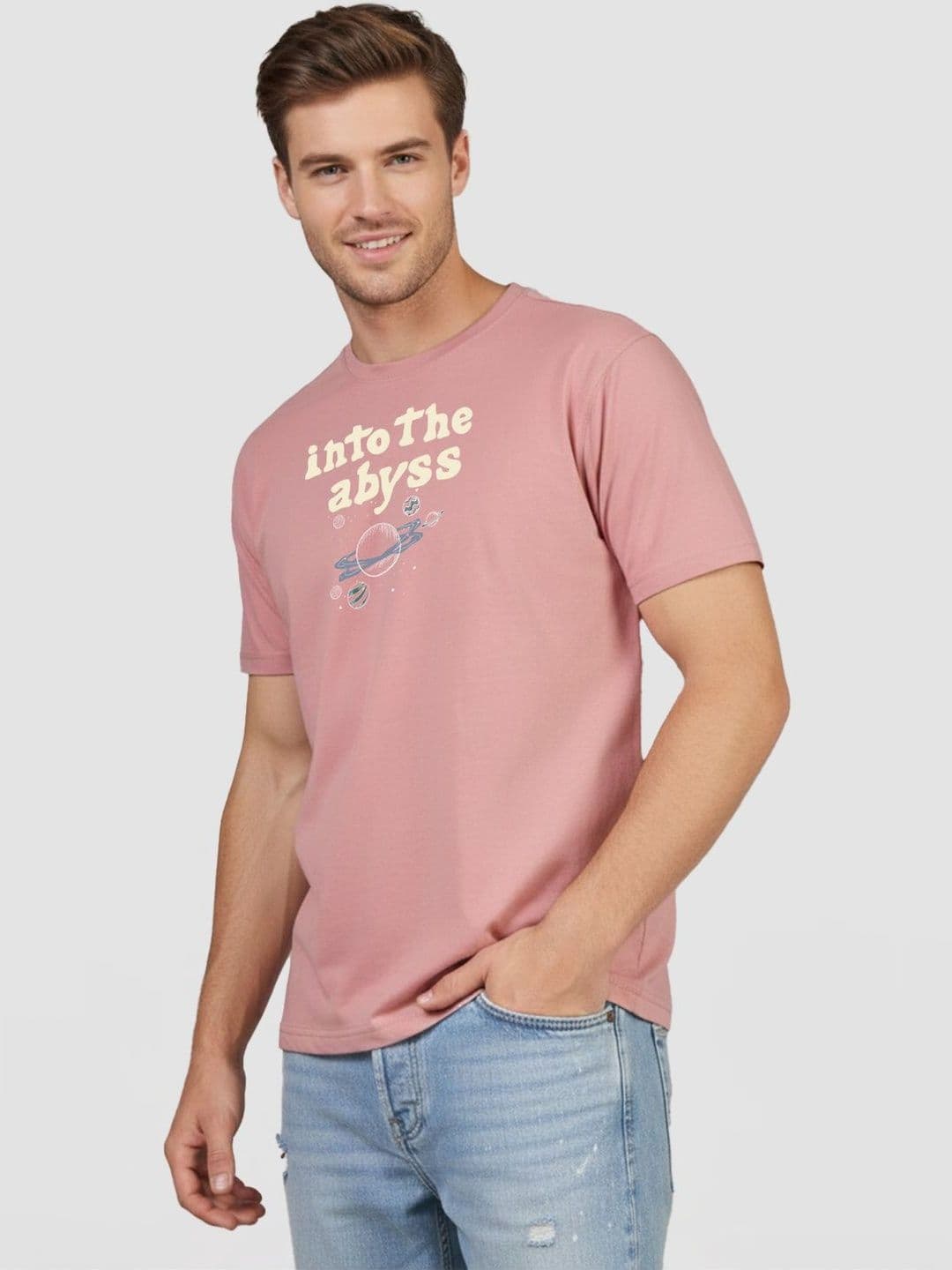 Greylongg Men Printed T-shirt - view 1