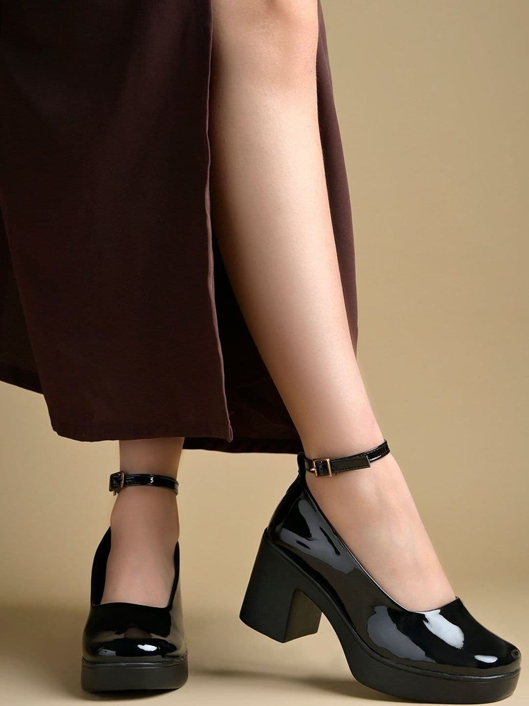 SZN Party Block Pumps - view 1
