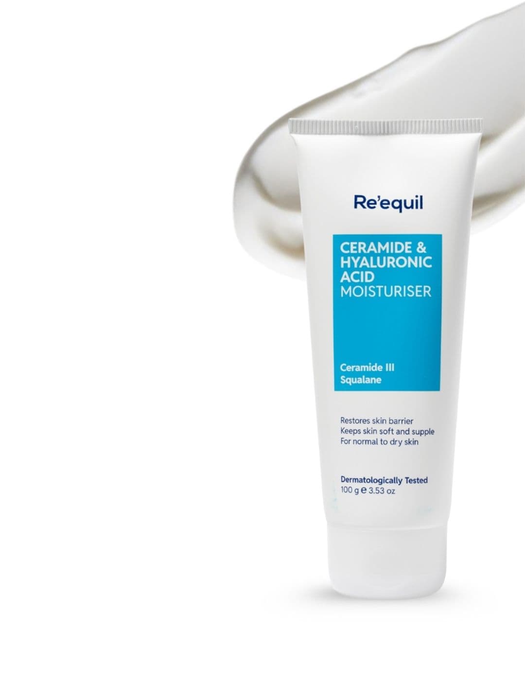 Reequil Unisex Ceramide & Hyaluronic Acid Moisturiser For Normal To Dry Skin - view 1