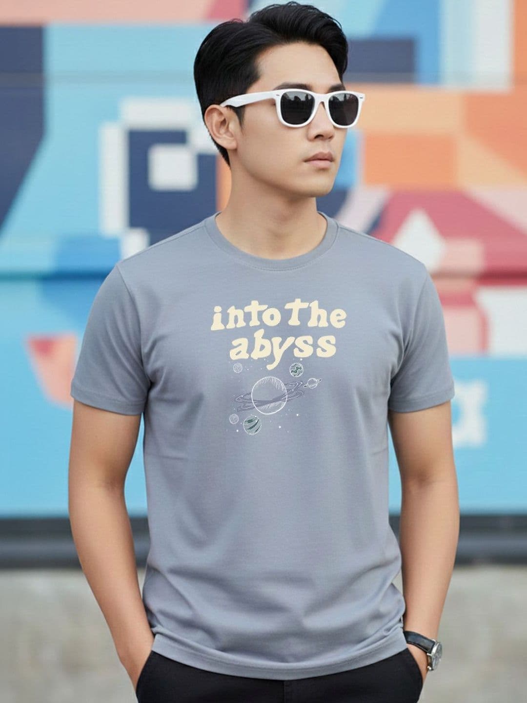 Greylongg Men Printed T-shirt - view 1