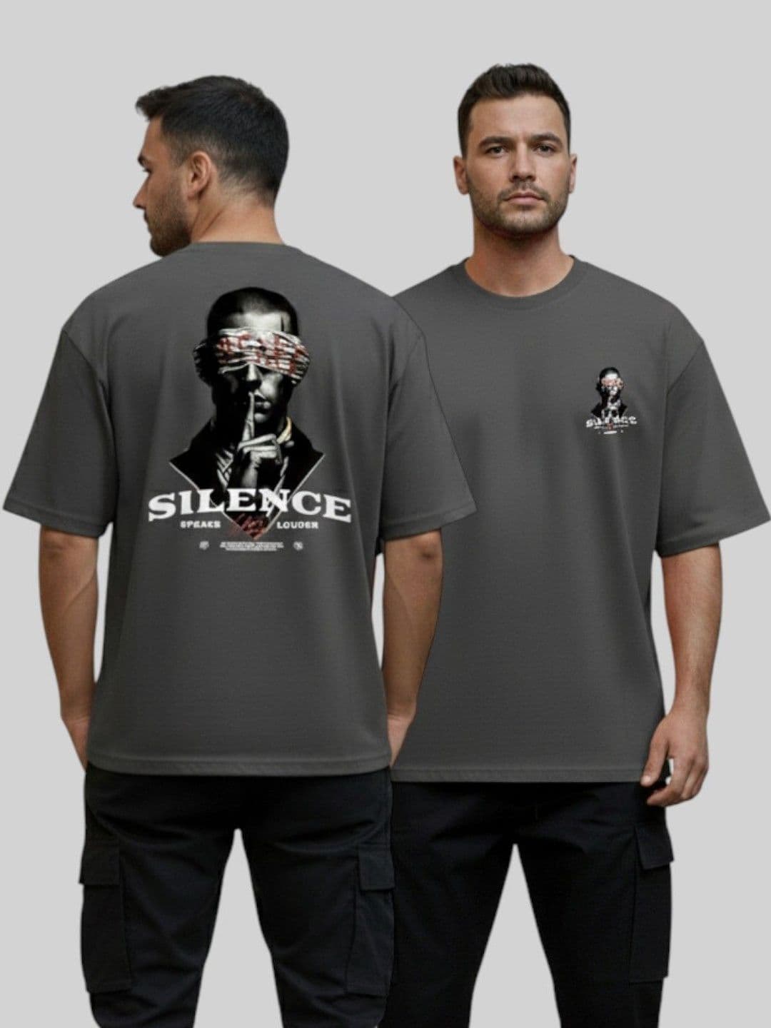 ST Trends Men Printed T-shirt - view 1