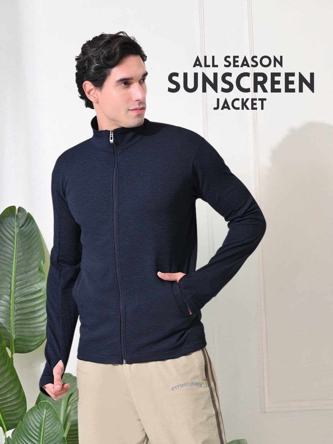 FITINC Men Water Resistant Outdoor Sporty Jacket - view 1