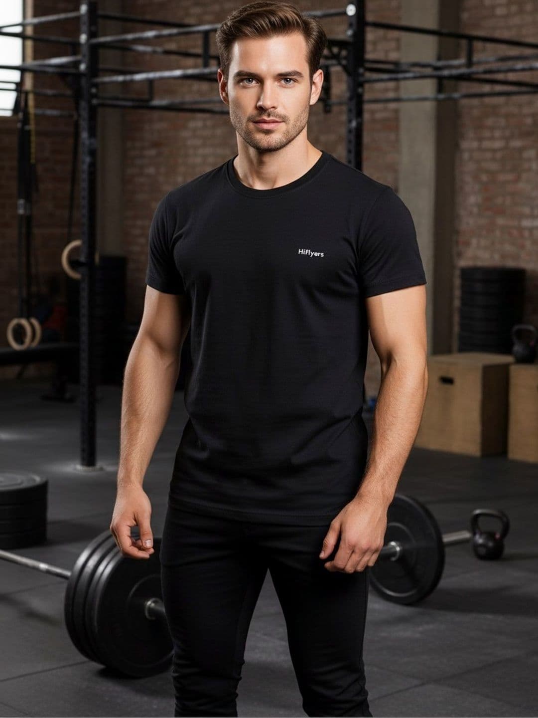 HERE&NOW Round Neck T-shirt - view 1