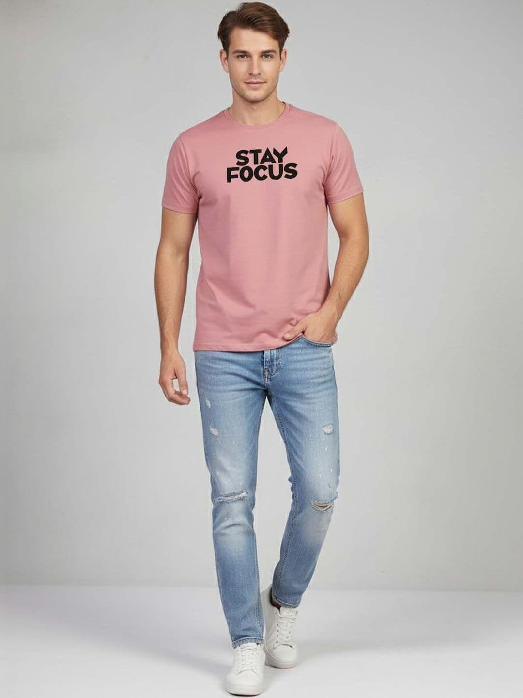 Greylongg Men Typography Printed T-shirt - view 1
