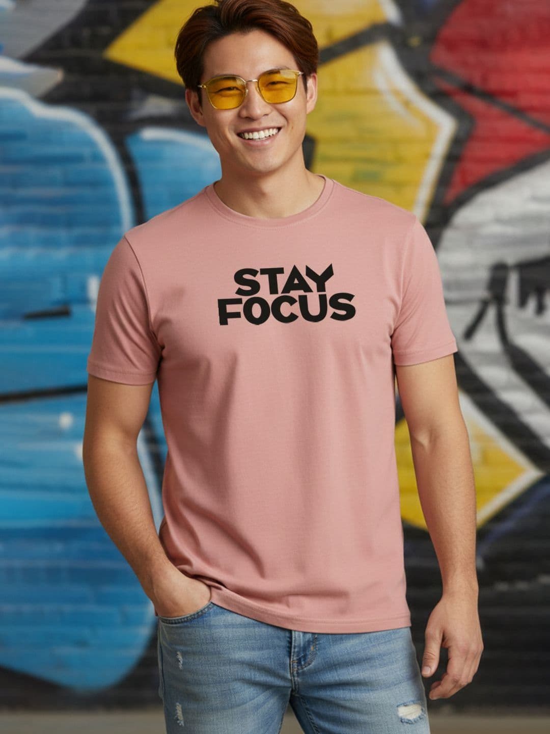 Greylongg Men Printed T-shirt - view 1