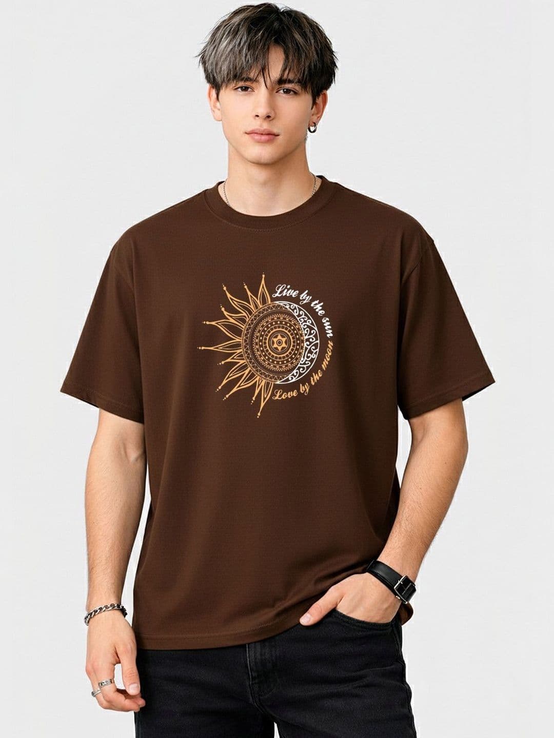 Moda Rapido Men Printed T-shirt - view 1