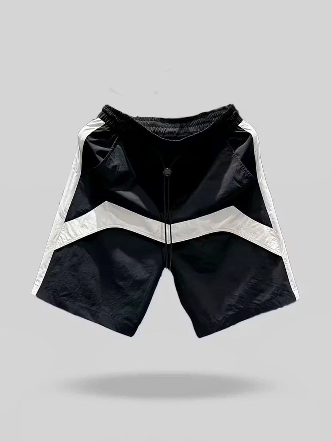 LRIPSOME Men Colourblocked Training or Gym Sports Shorts with Technology - view 1