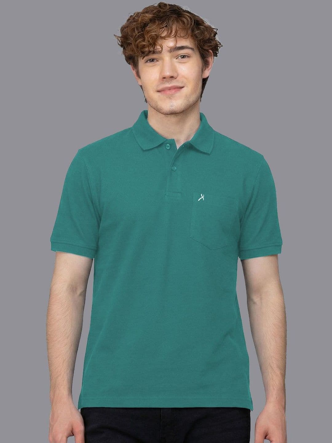 AMUL COMFY Polo Collar Lounge Tshirts - view 1
