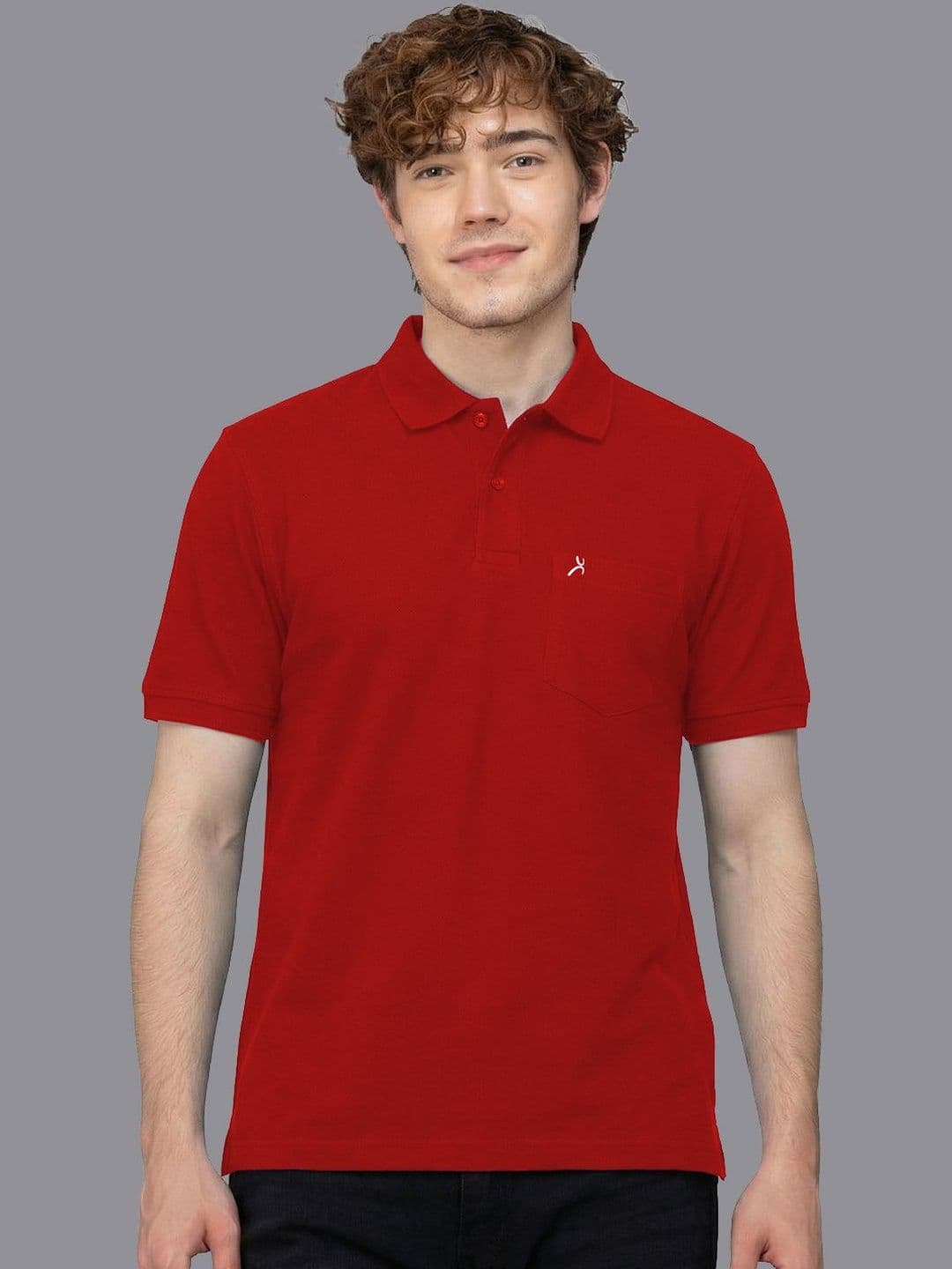 AMUL COMFY Polo Collar Lounge Tshirts - view 1