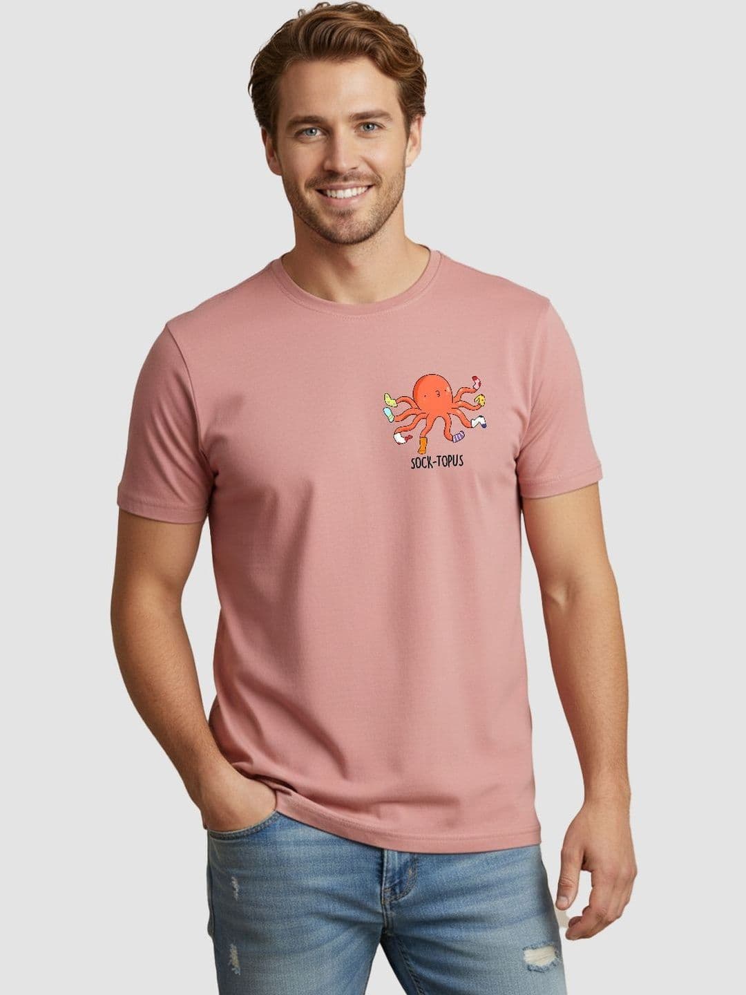 Greylongg Men Printed T-shirt - view 1