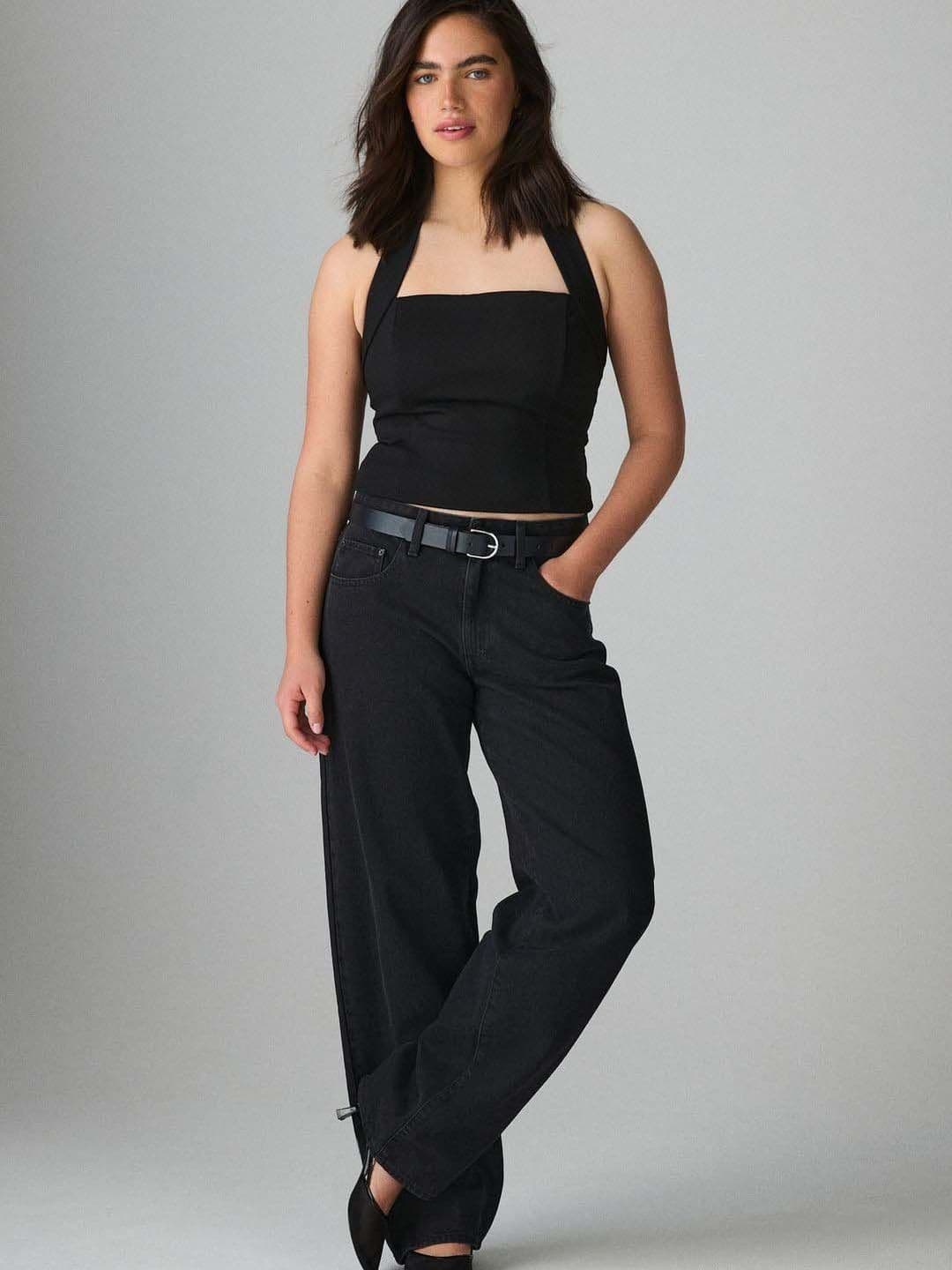 Stylecast X Kotty Women Wide Leg High-Rise Jeans - view 1