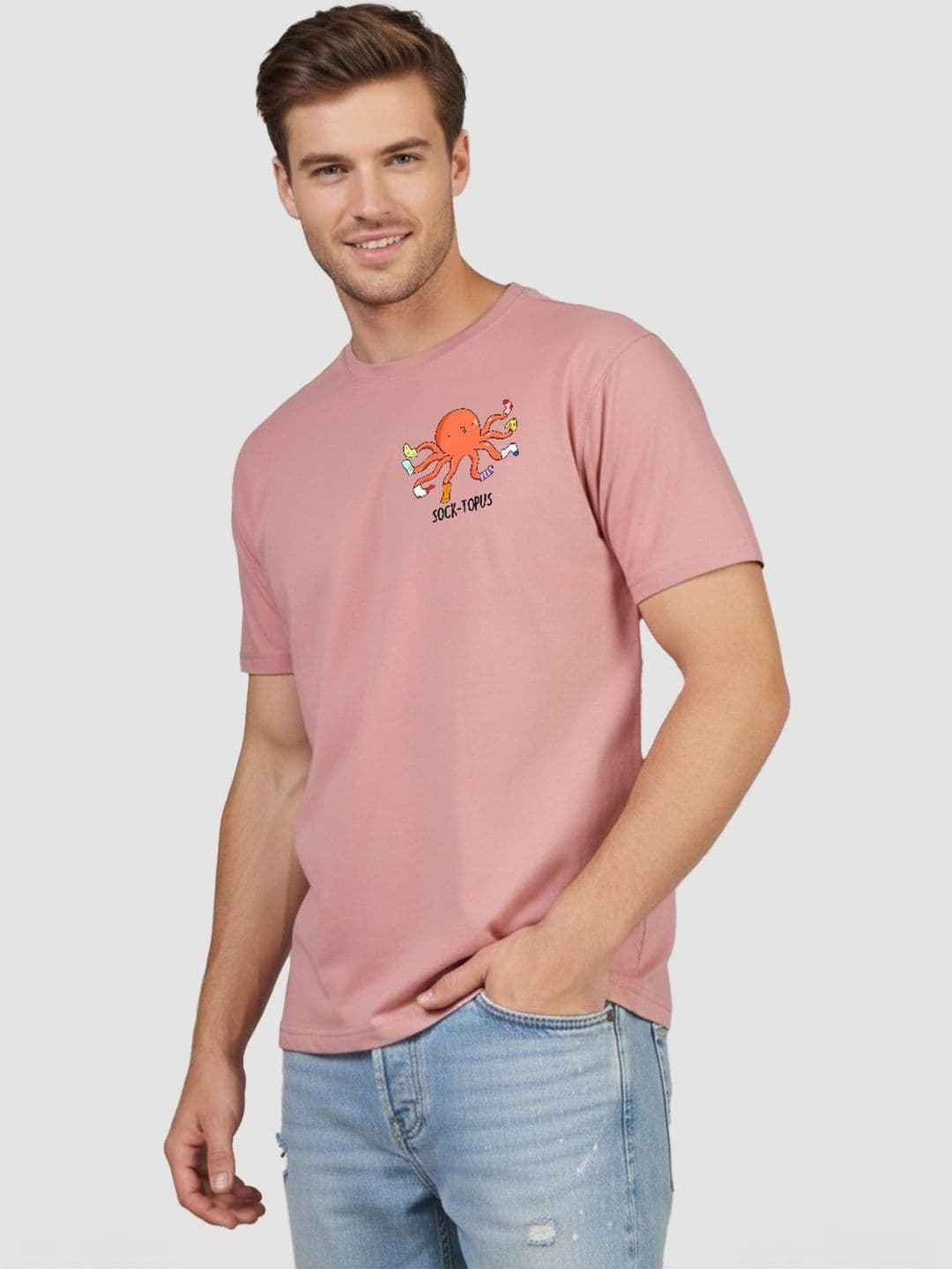 Greylongg Men Printed T-shirt - view 1