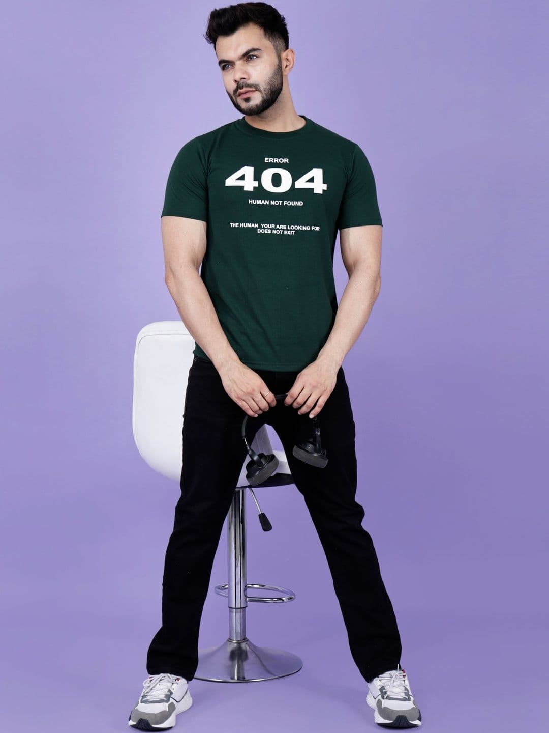 Mast & Harbour Men Typography Printed T-shirt - view 1