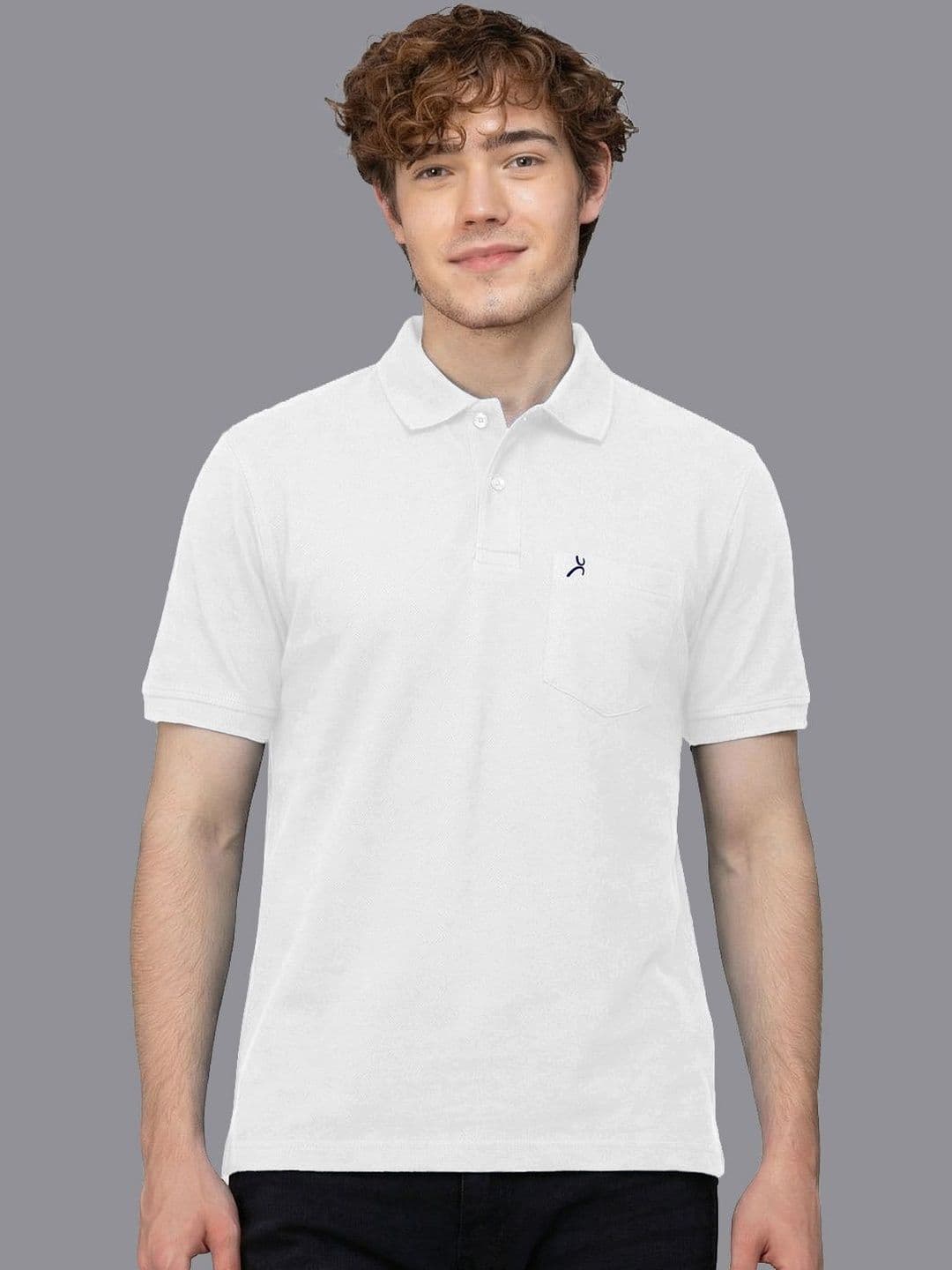 AMUL COMFY Men Polo Collar T-shirt - view 1