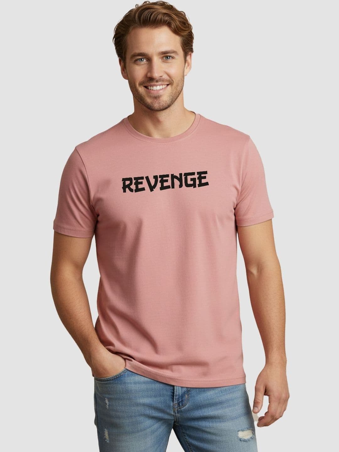 Greylongg Men Typography Printed T-shirt - view 1