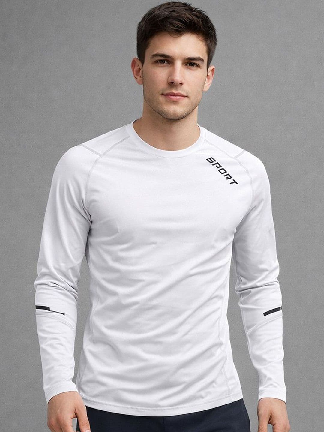 StyleCast Flex Men Typography Printed T-shirt - view 1