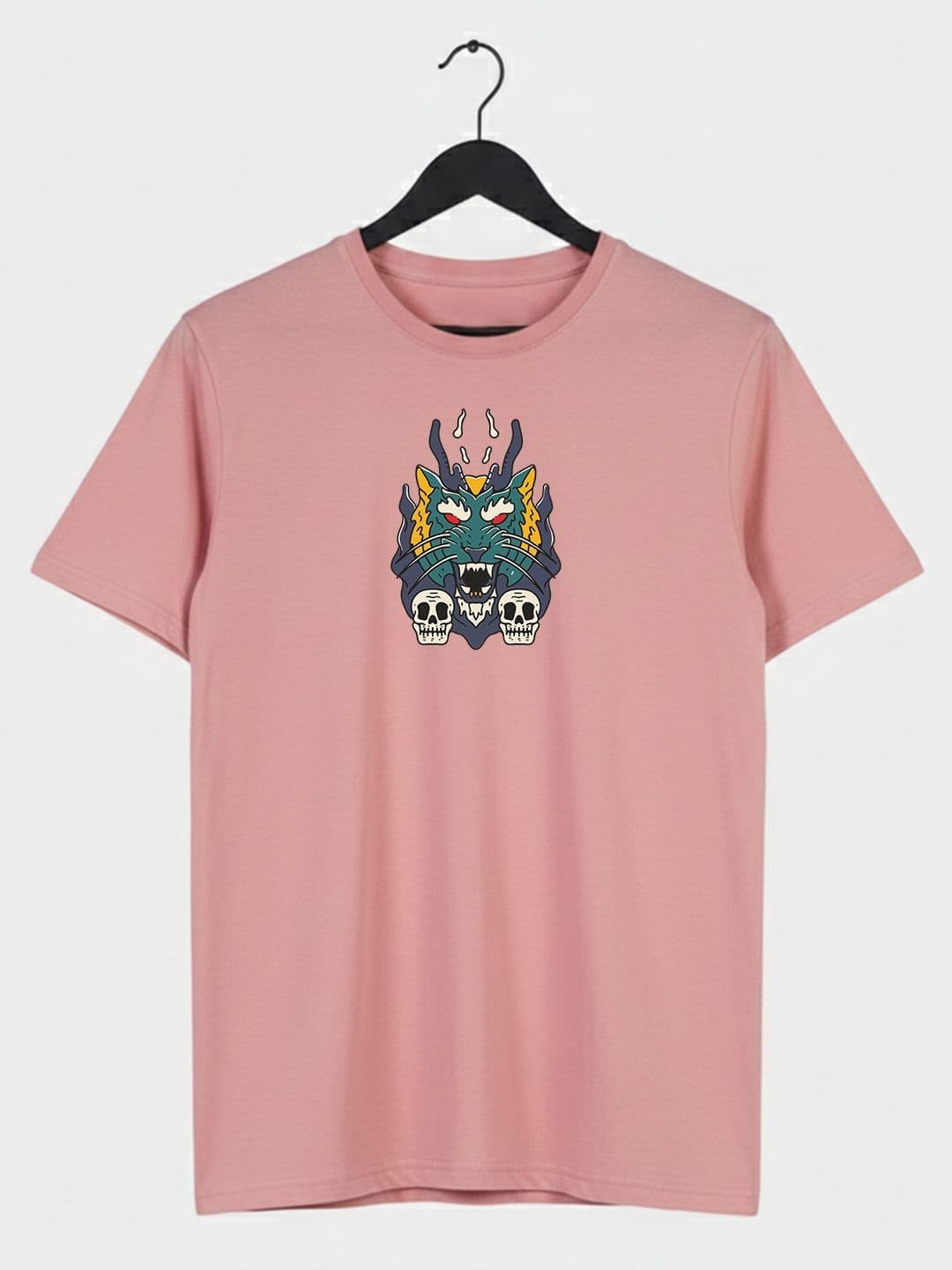 Greylongg Men Printed Pure Cotton T-shirt - view 1