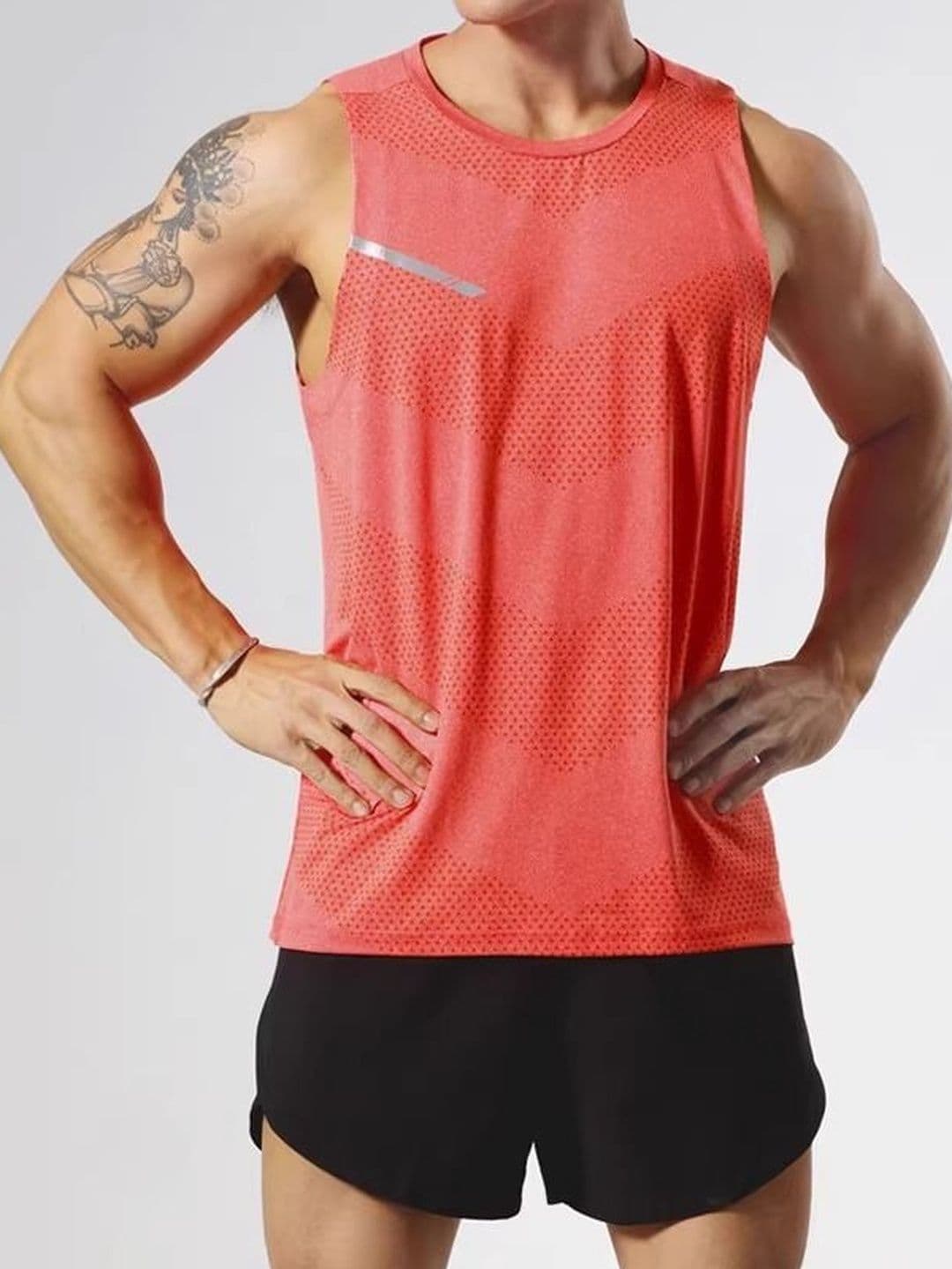 StyleCast Flex Men Moisture Wicking T-shirt - view 1