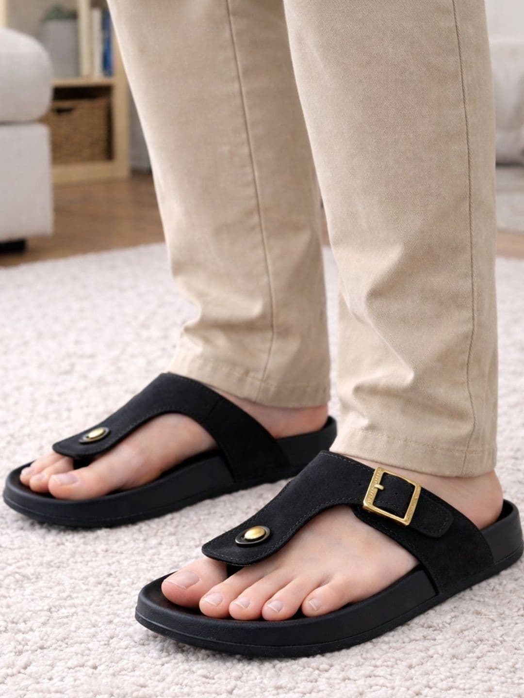 ENRIZZ Men Thong Flip-Flops - view 1