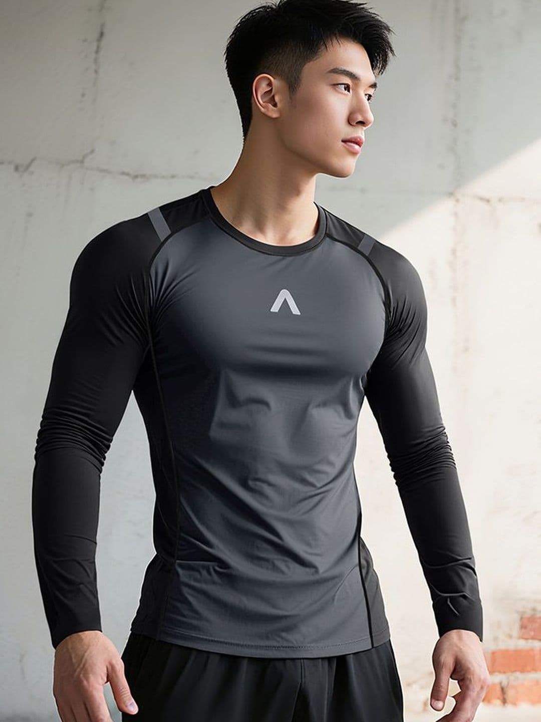 StyleCast Flex Men Muscle Fit Sports T-shirt - view 1