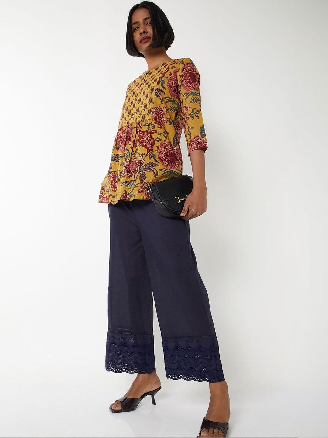 max Women Ethnic Palazzos - view 1