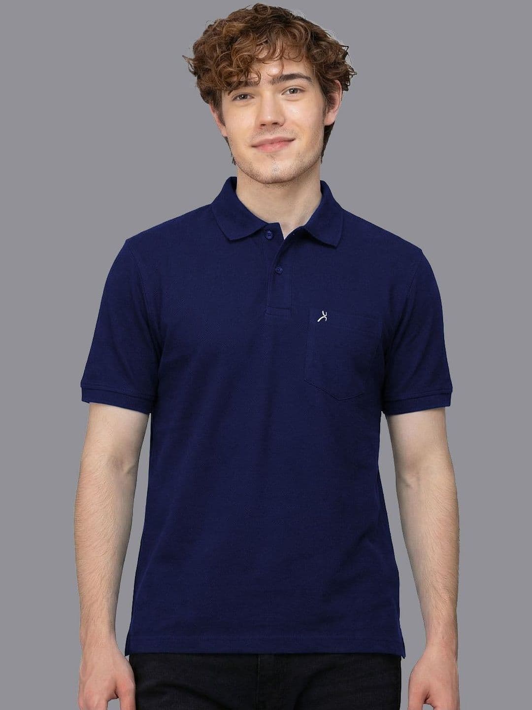 AMUL COMFY Men Polo Collar T-shirt - view 1