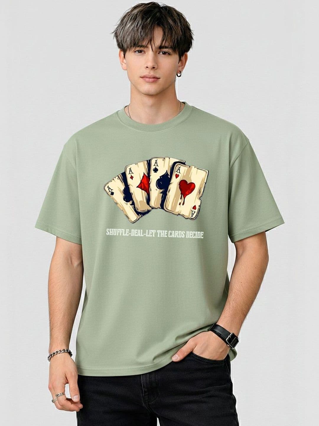 Moda Rapido Men Drop-Shoulder Sleeves T-shirt - view 1