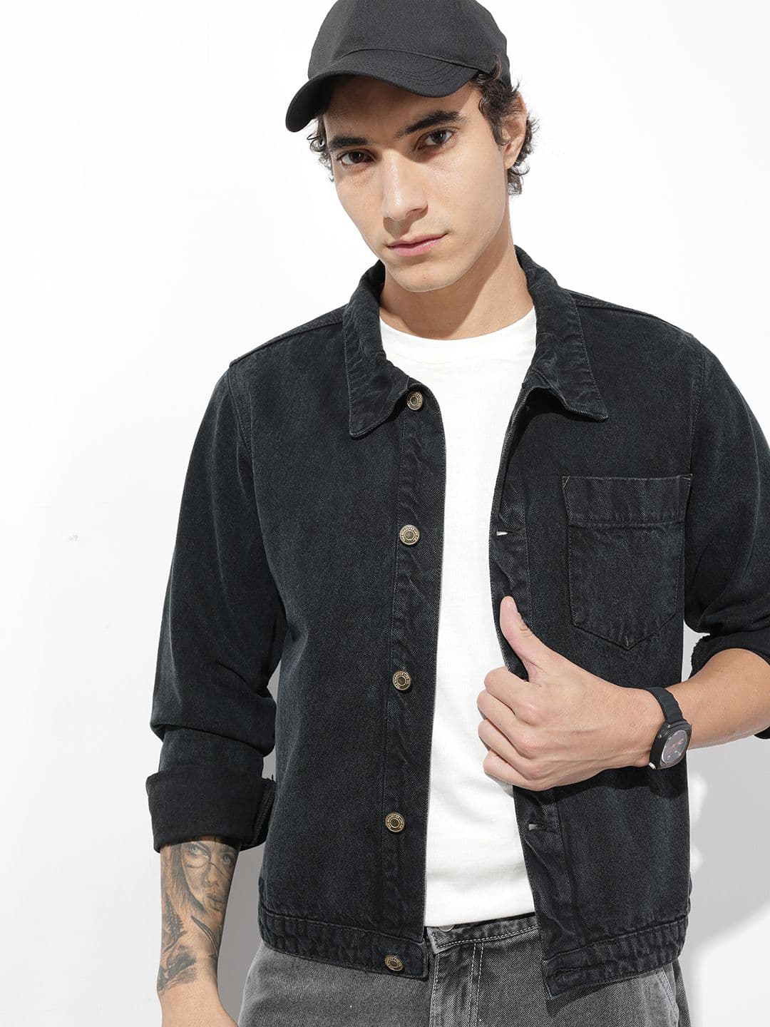 The Roadster Life Co. Pure Cotton Denim Jacket - view 1