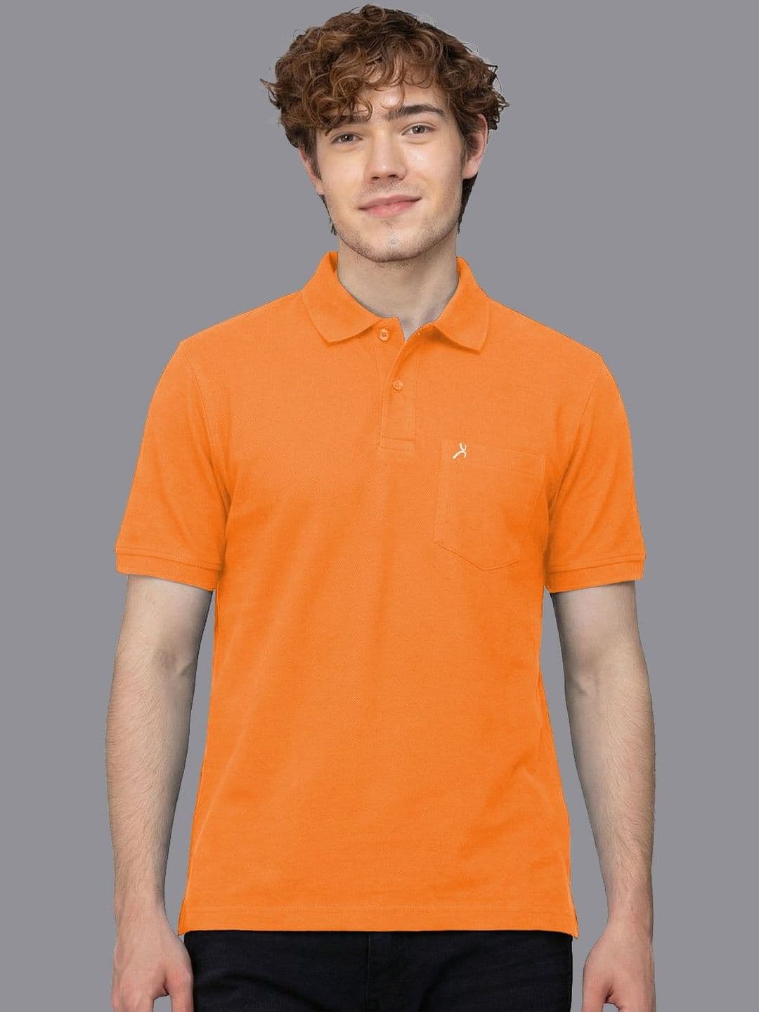 AMUL COMFY Polo Collar Lounge Tshirts - view 1